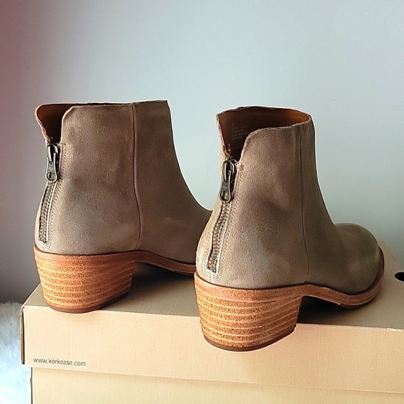 KorkEase Shoes Korkease Kecia Boot Taupe Usa 6 Poshmark